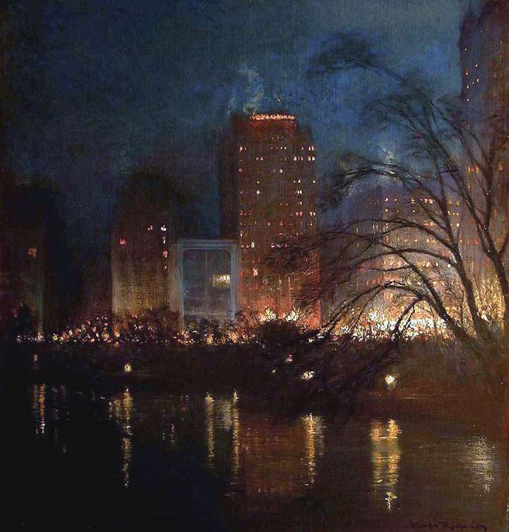Fifth Avenue from Central Park, New York